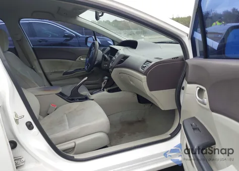 2012 Honda Civic Lx z USA, uszkodzony, nr VIN 19XFB2F58CE090643